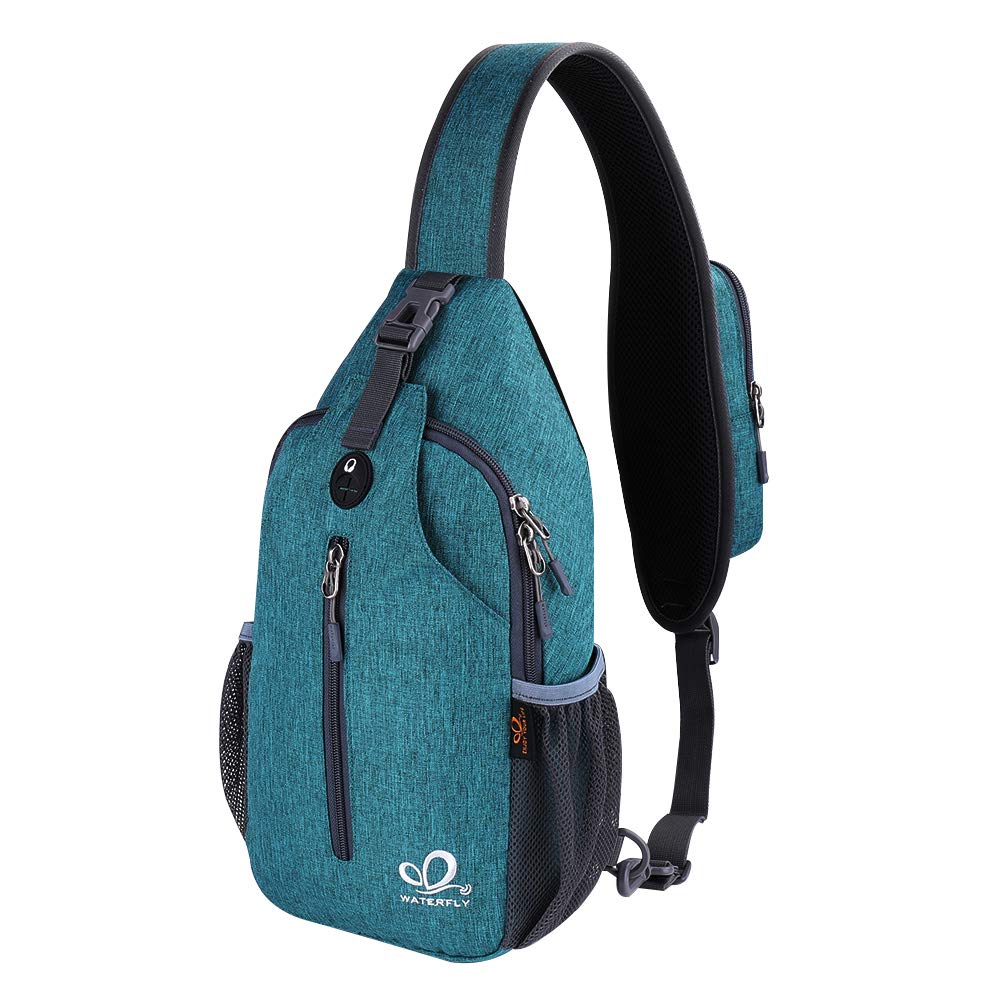 Small Hiking Crossbody Sling Bag