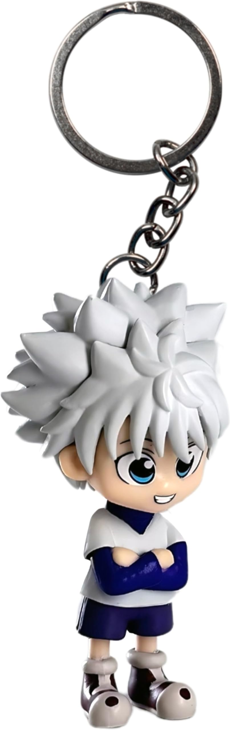 Plastoy - Hunter x Hunter Kirua Keyring