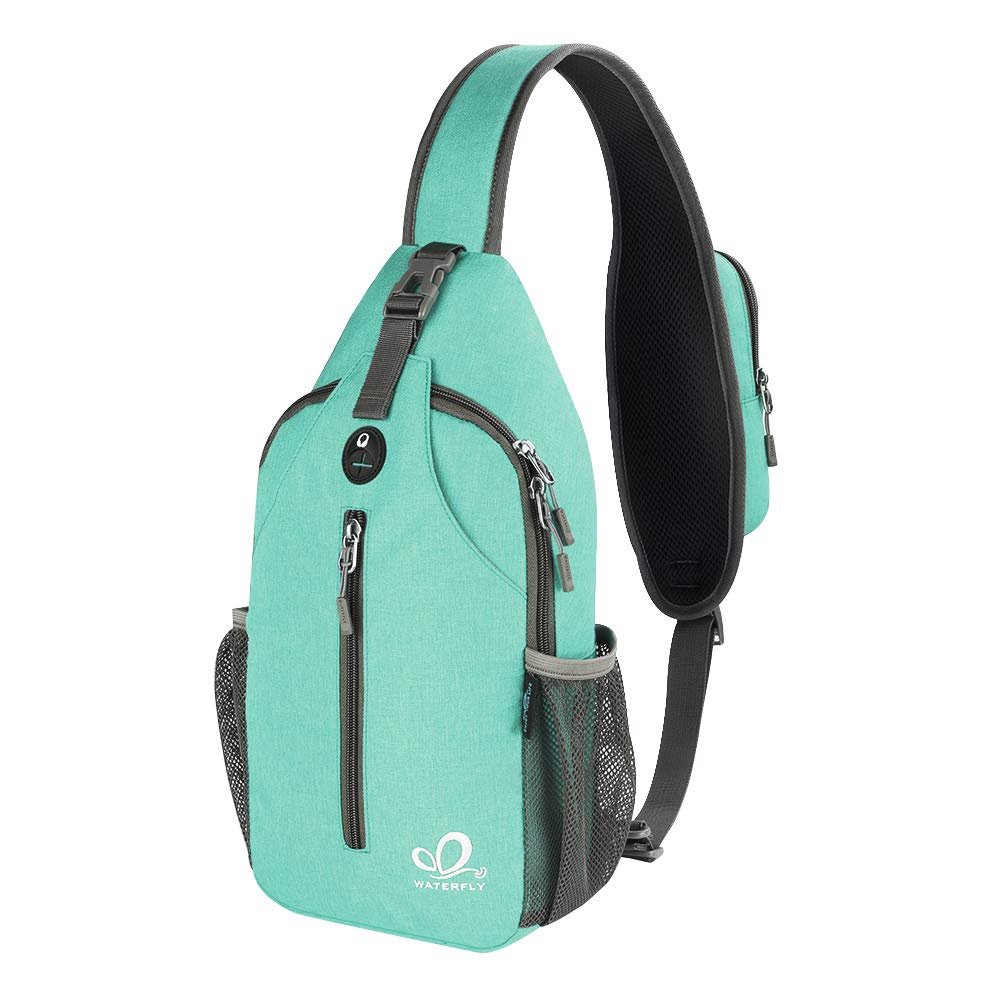 Small Hiking Crossbody Sling Bag