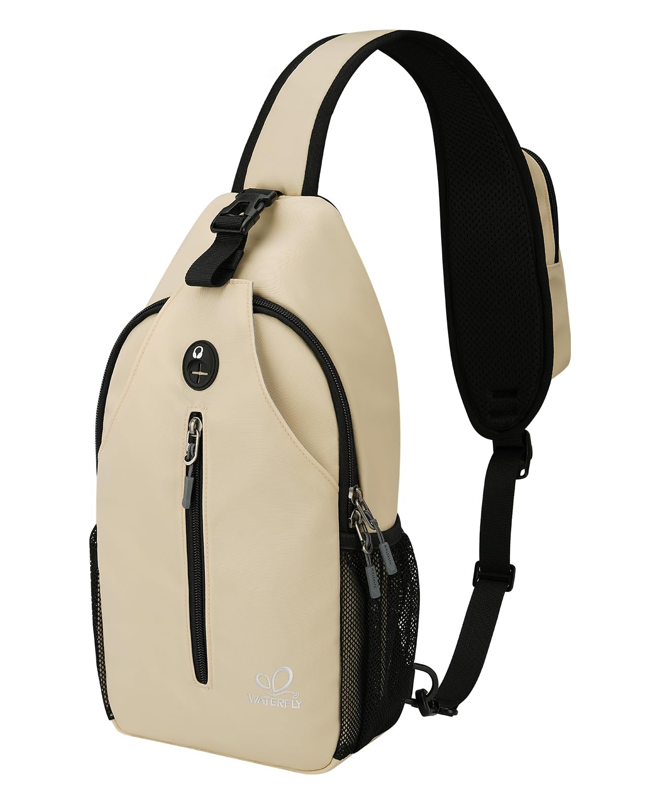 Small Hiking Crossbody Sling Bag