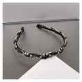 Rhinestone Twist Chain Headband Hair Ornament