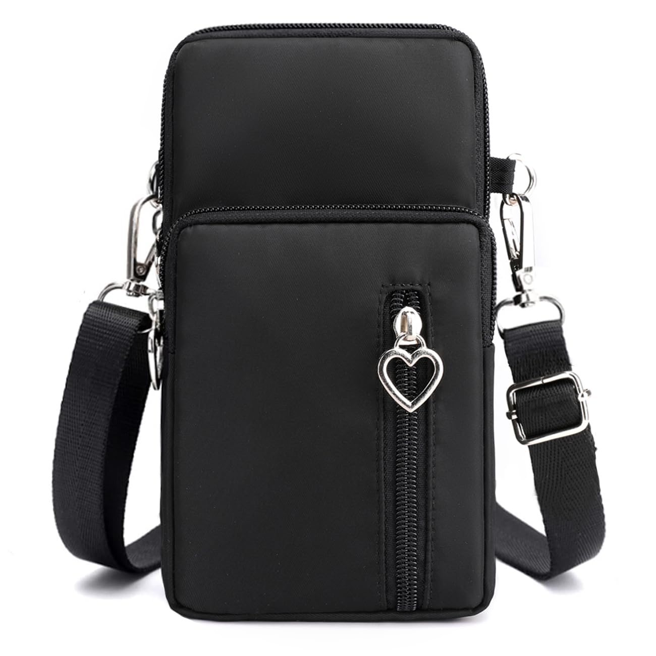 Women's Small Nylon Phone Crossbody Bag