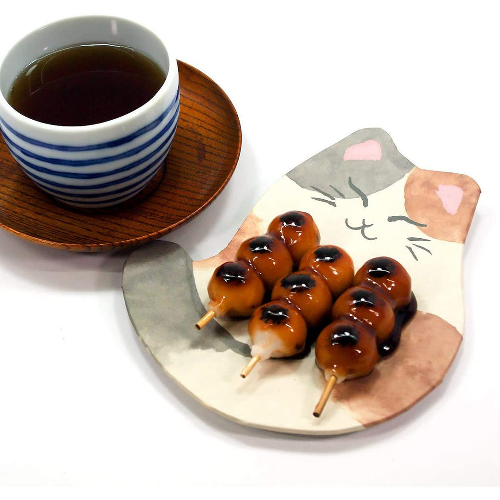 Handmade Mitarashi Dango Food Keychain Pendant