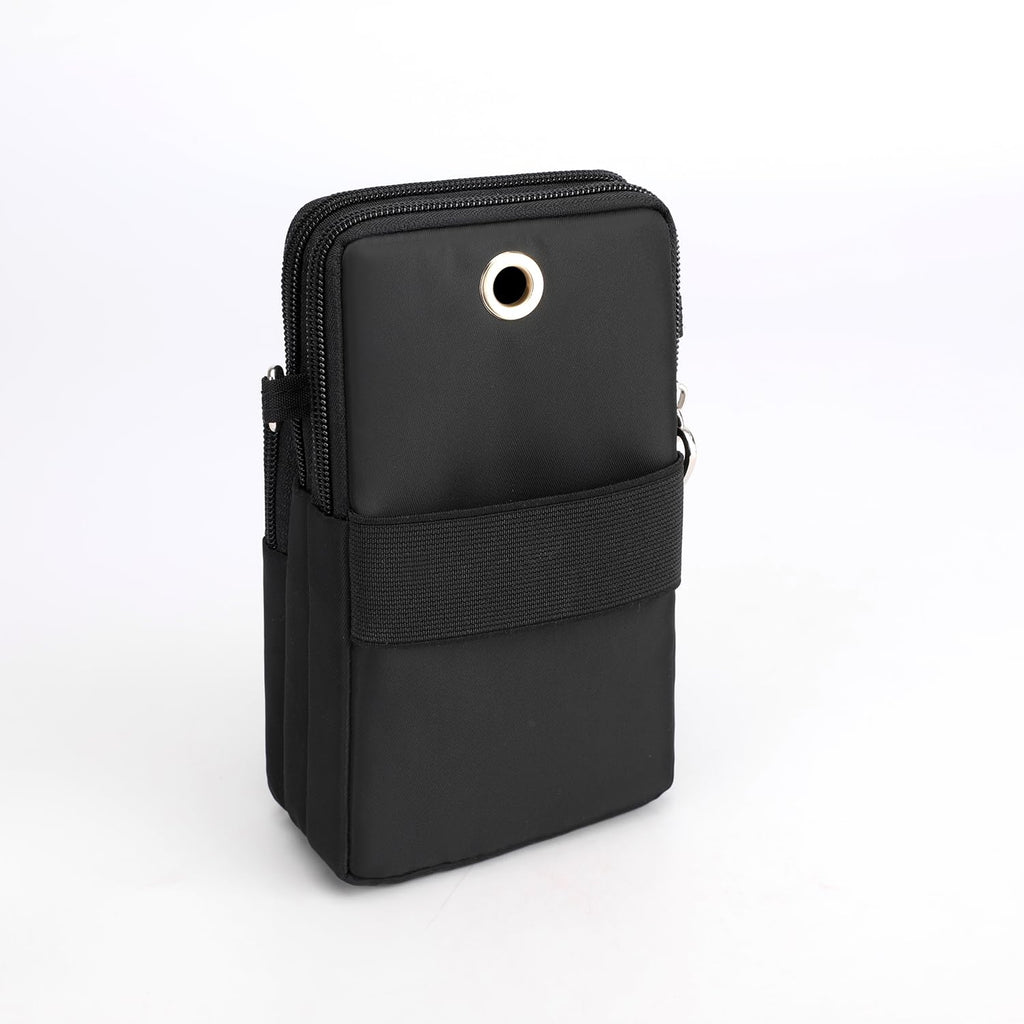 Women's Small Nylon Phone Crossbody Bag