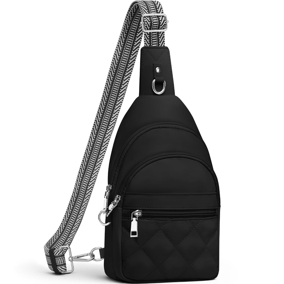 Women's Anti-Theft RFID Travel Sling Bag