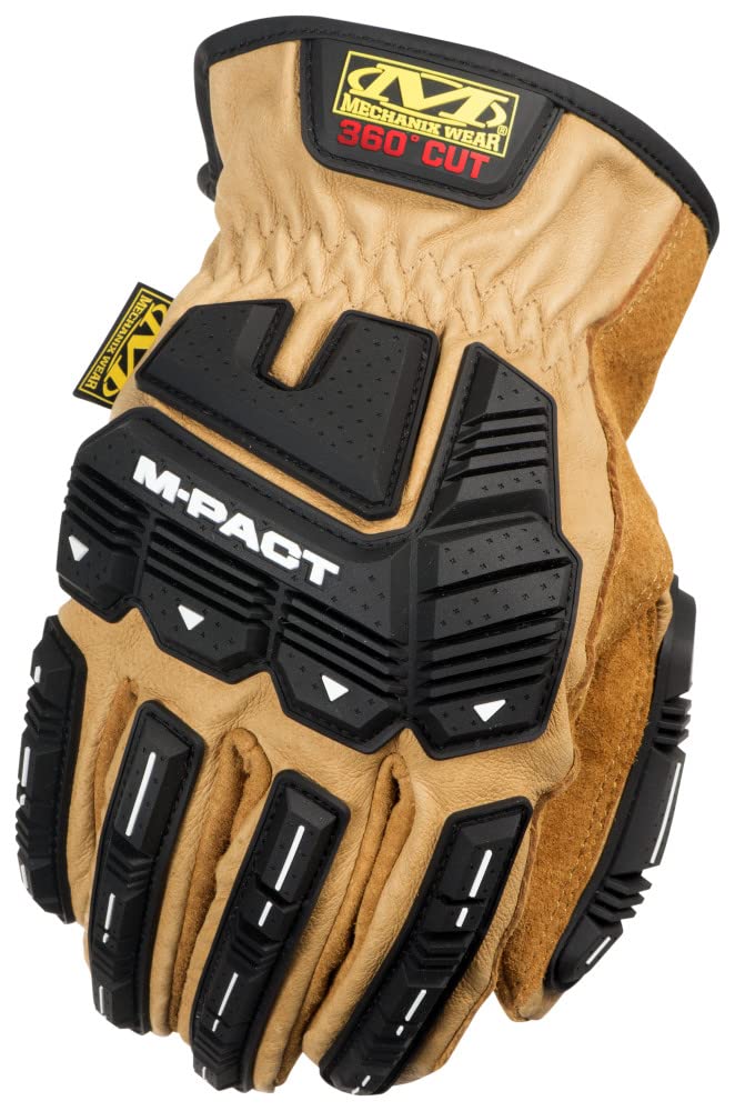Durahide Leather Work Gloves with A9 Cut Resistance