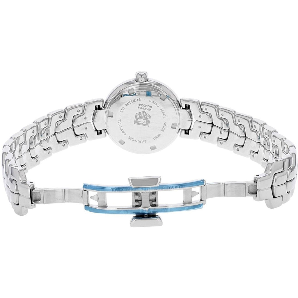 Women’s Silver Quartz Analog Watch