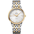 Unisex DeVille Prestige Stainless Steel & 18K Yellow Gold Watch