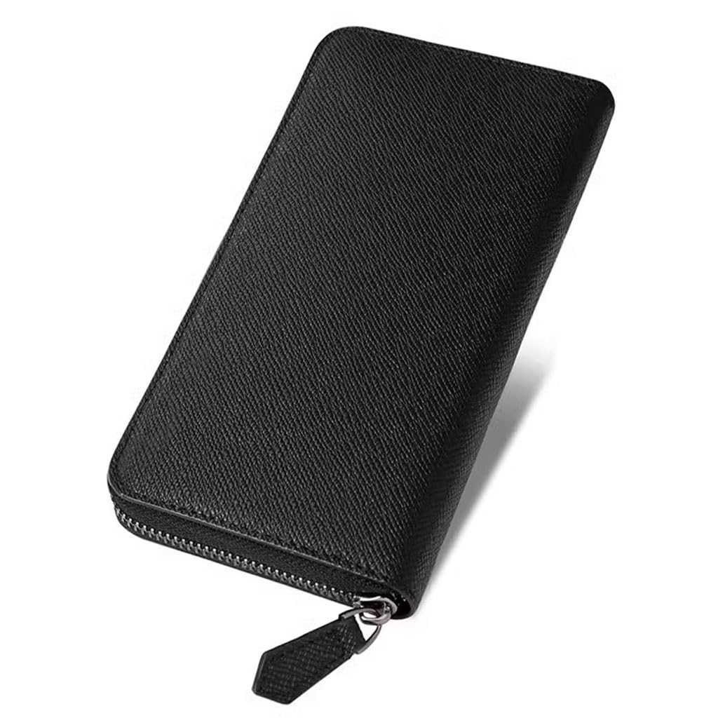 Men's Genuine Leather Credit Card Holder Wallet