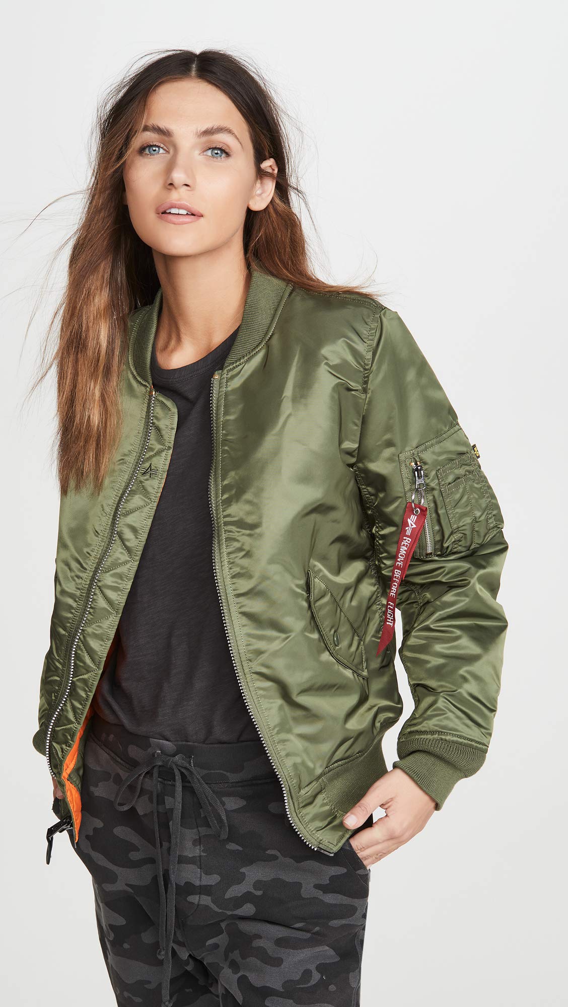 Women's MA-1 Flight Jacket