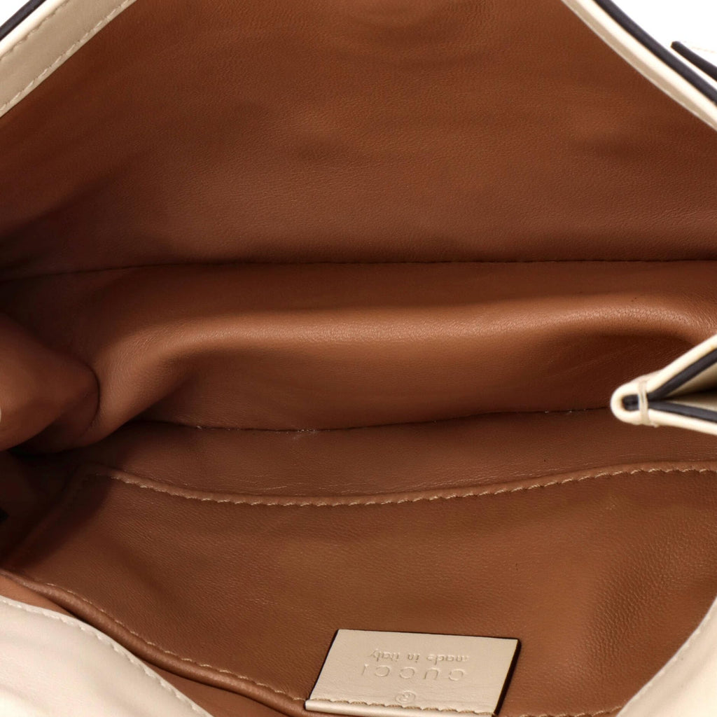 Pre-Loved Mini Pearly Bee Shoulder Bag