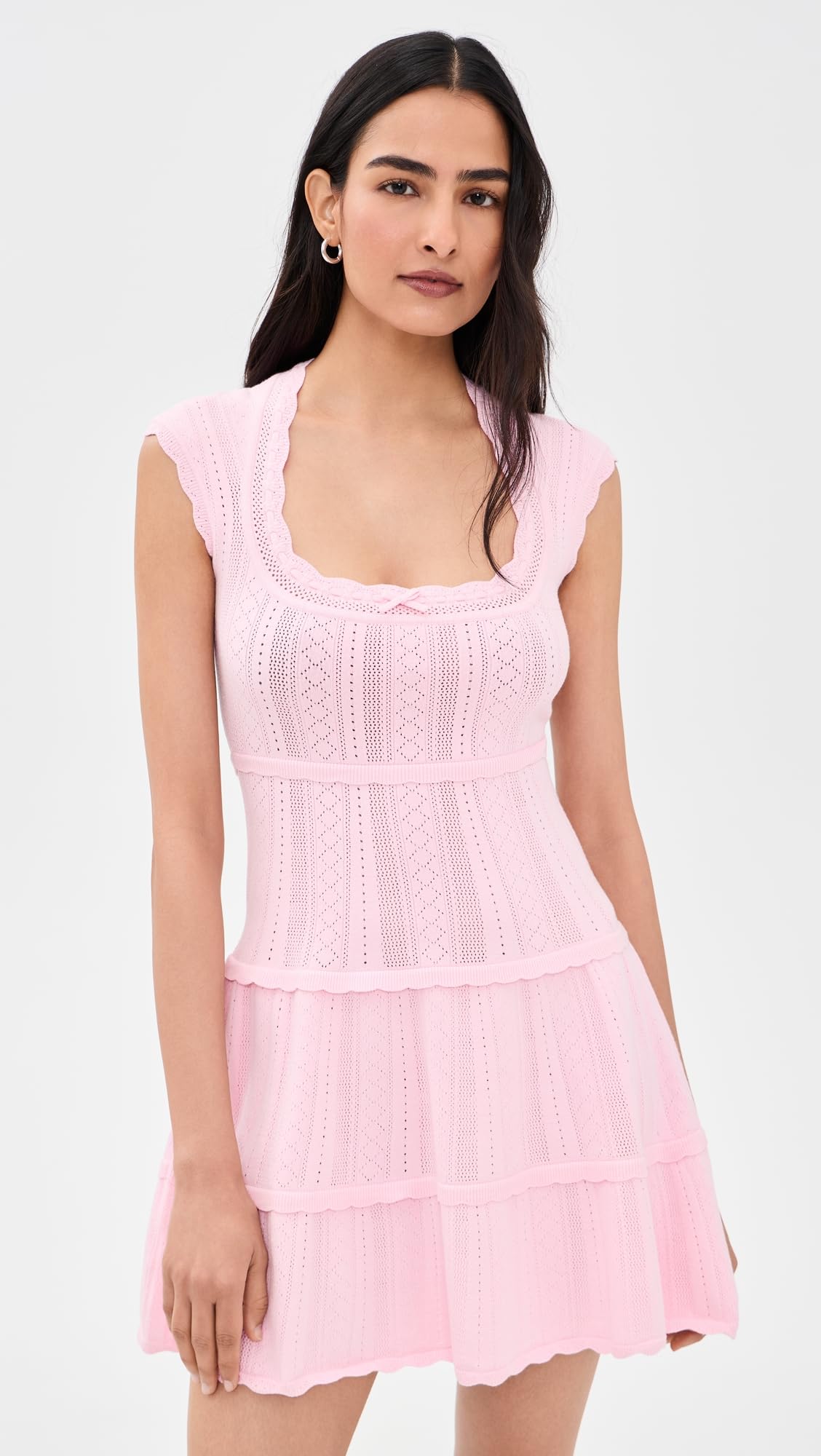LOVESHACKFANCY Women's LAIGHTON Dress