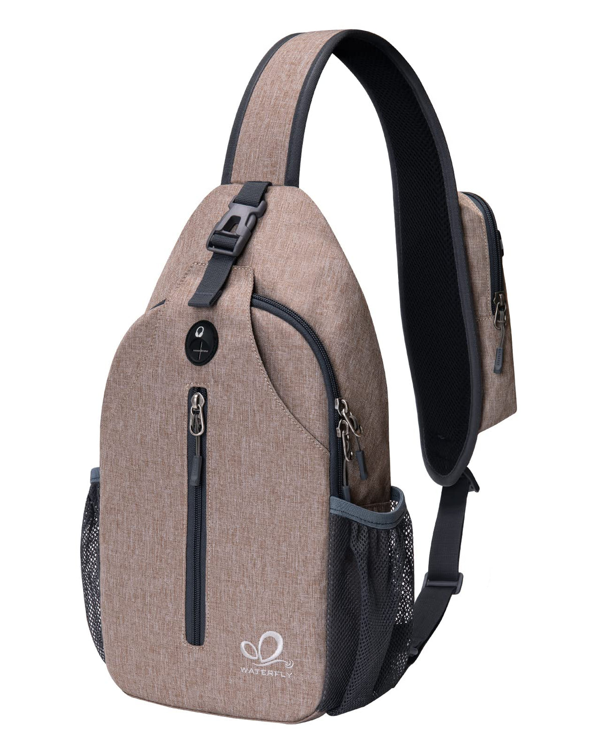 Small Hiking Crossbody Sling Bag