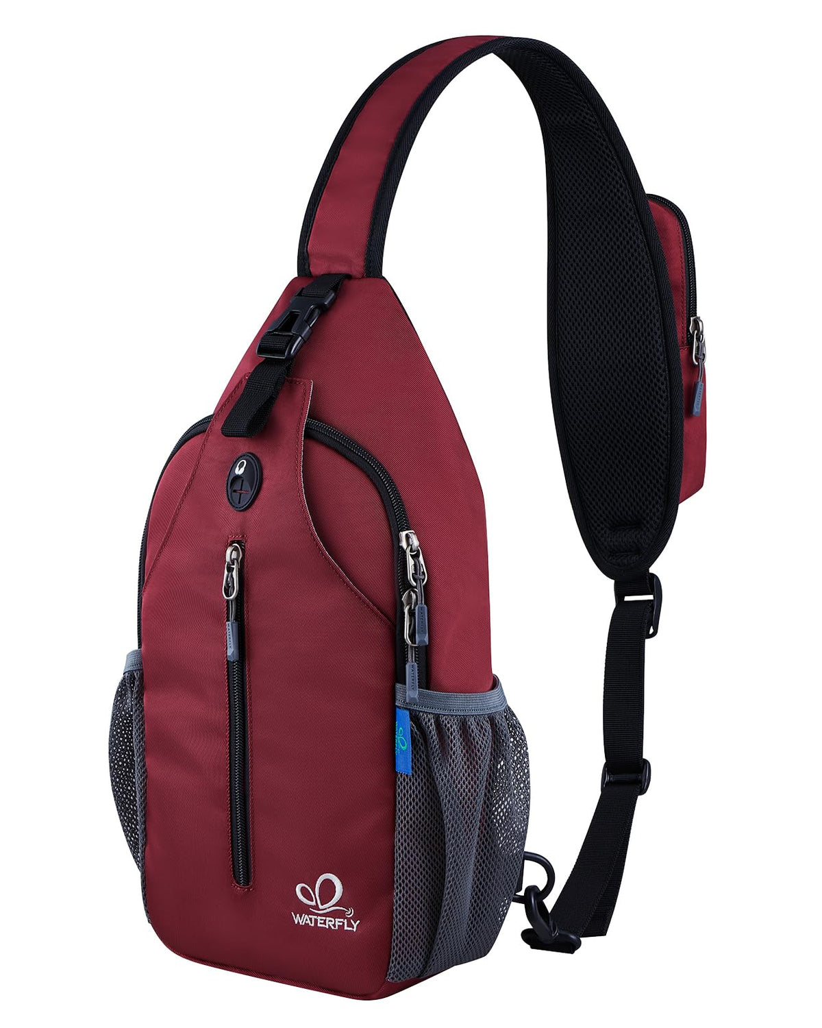 Small Hiking Crossbody Sling Bag