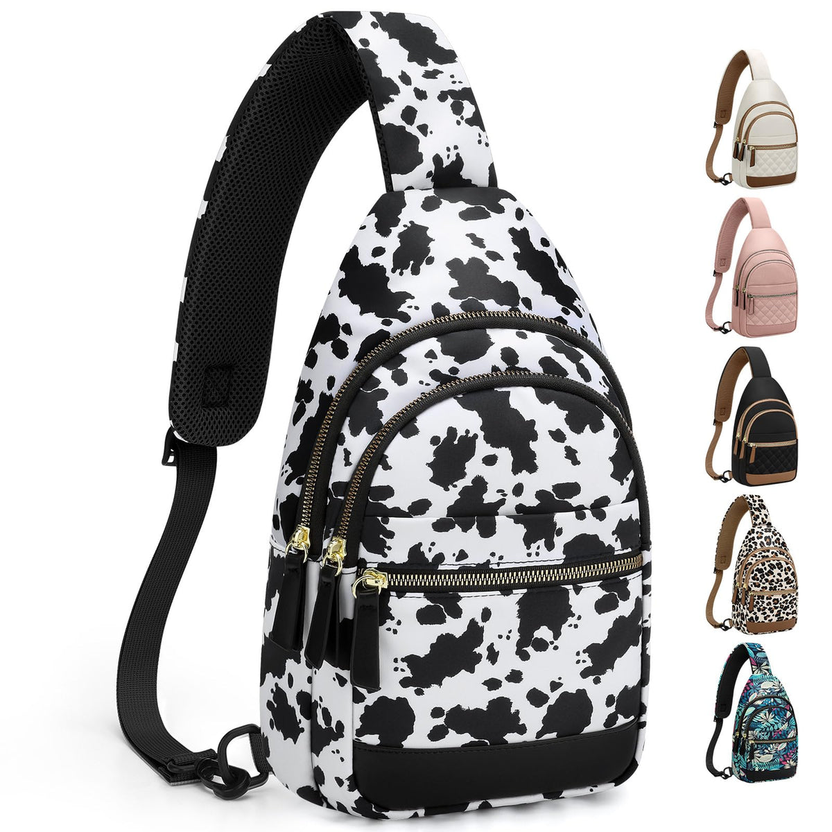 Waterproof Convertible Crossbody Sling Bag