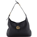 Pre-Loved Large Black Shoulder Bag