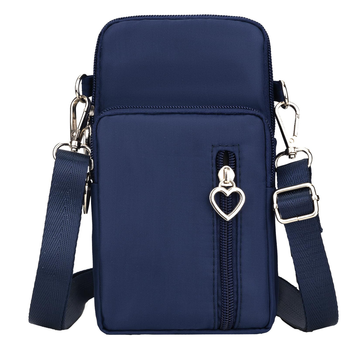Women's Small Nylon Phone Crossbody Bag