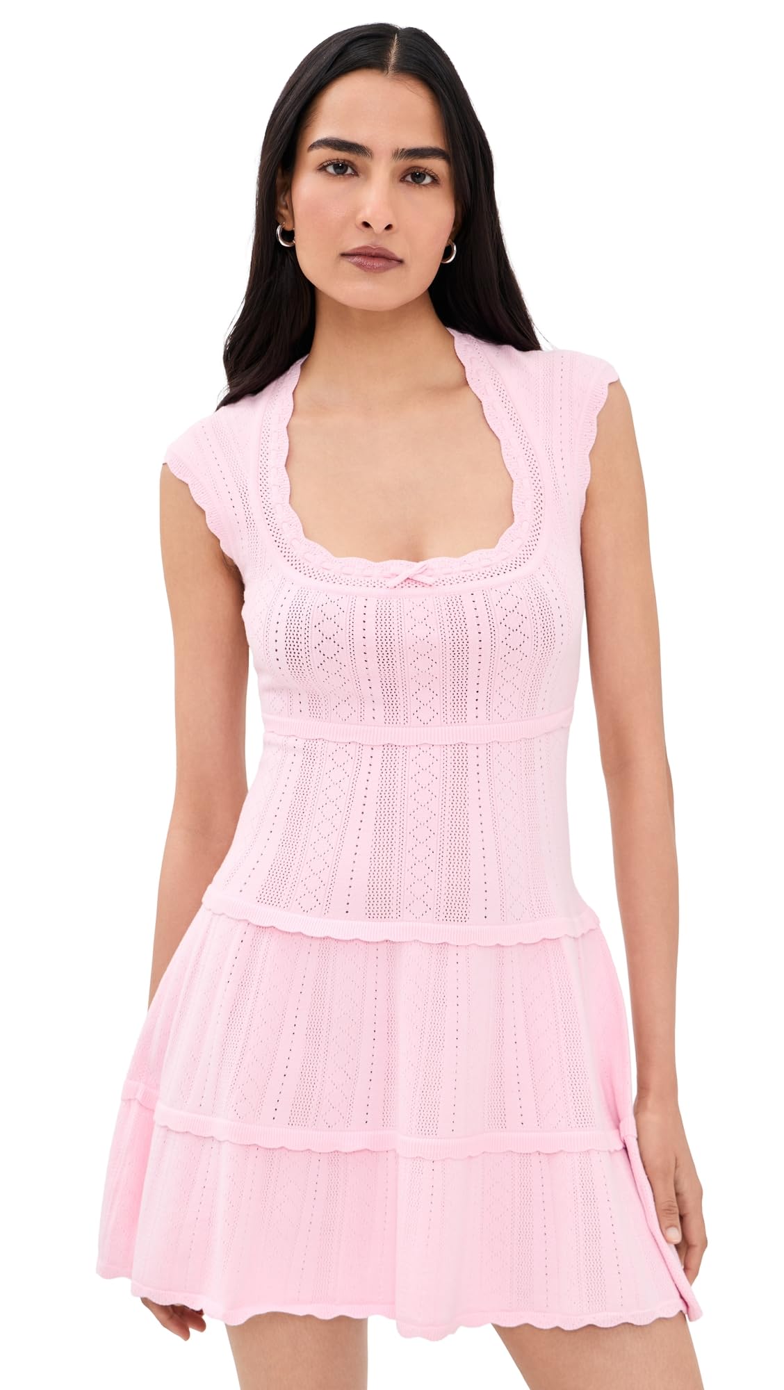 LOVESHACKFANCY Women's LAIGHTON Dress