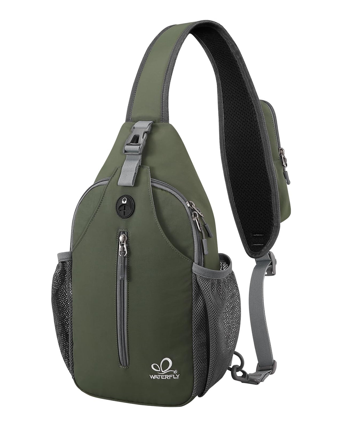 Small Hiking Crossbody Sling Bag