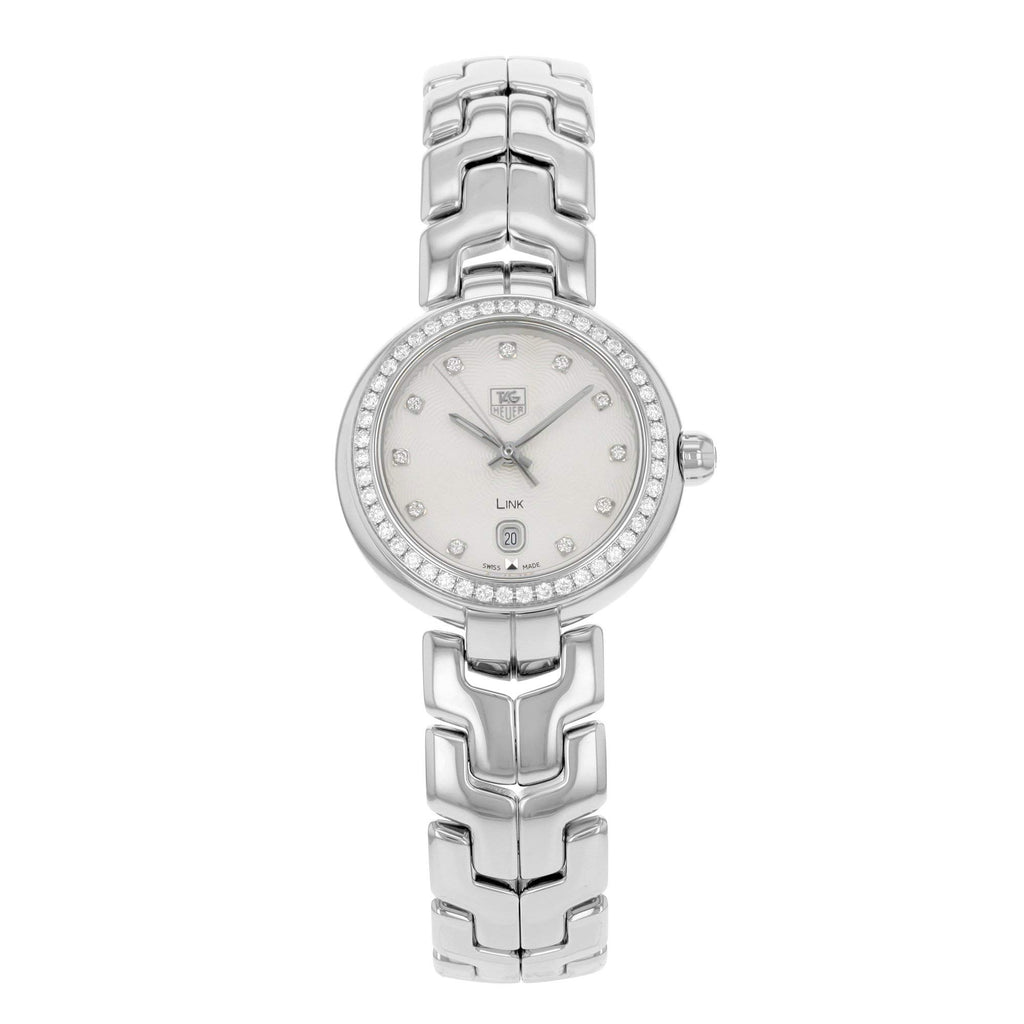 Women’s Silver Quartz Analog Watch