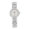 Women’s Silver Quartz Analog Watch