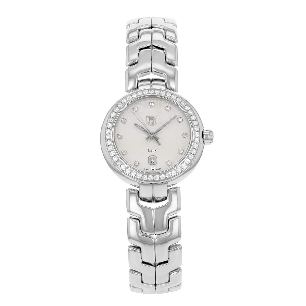 Women’s Silver Quartz Analog Watch