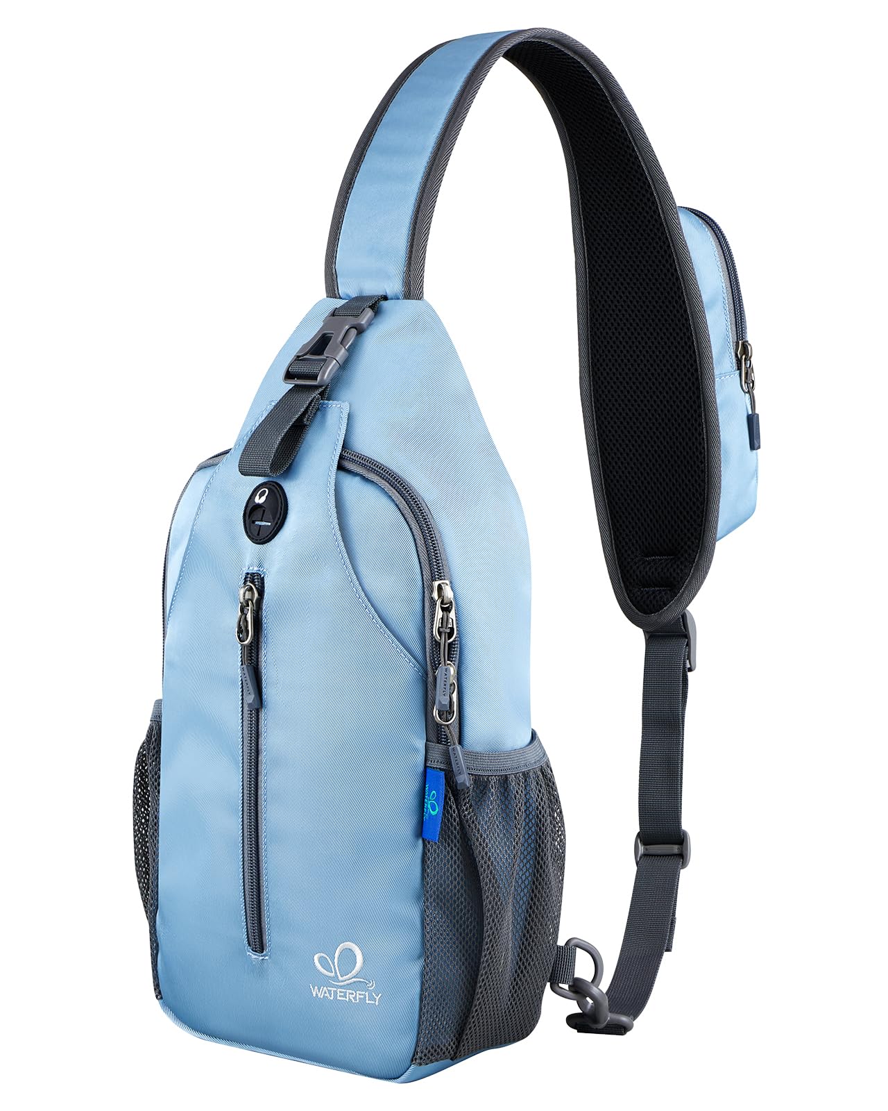 Small Hiking Crossbody Sling Bag