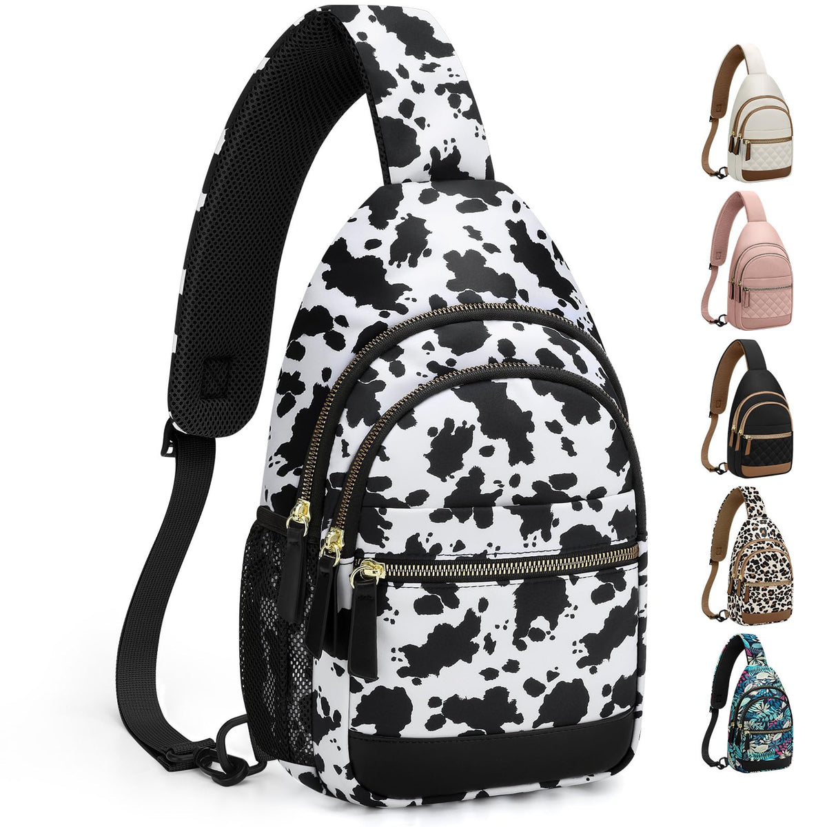 Waterproof Convertible Crossbody Sling Bag