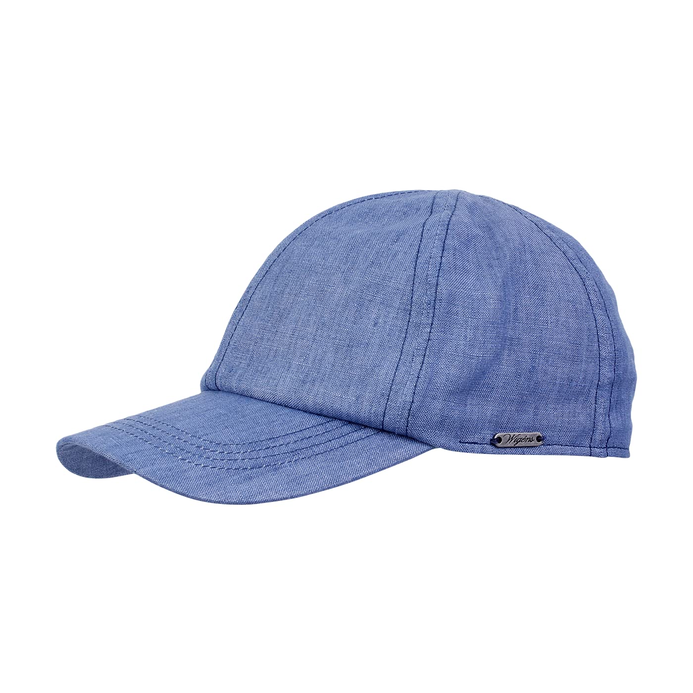 Classic Lightweight Linen Baseball Cap with Mesh Lining