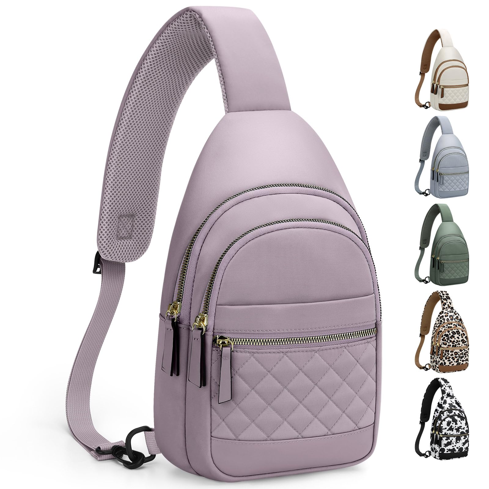 Waterproof Convertible Crossbody Sling Bag