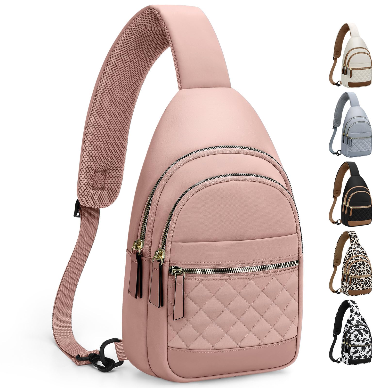 Waterproof Convertible Crossbody Sling Bag