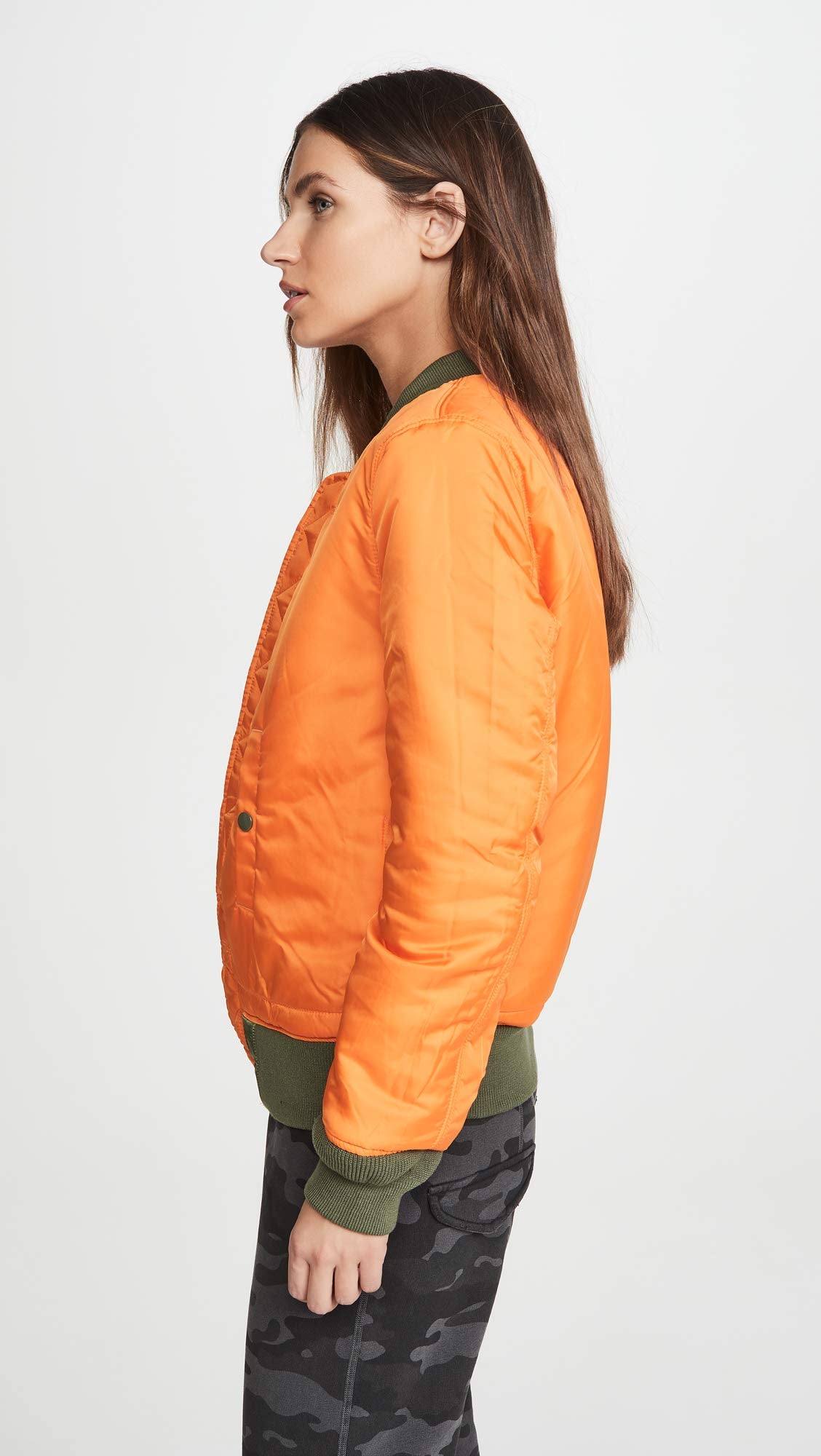 Women's MA-1 Flight Jacket