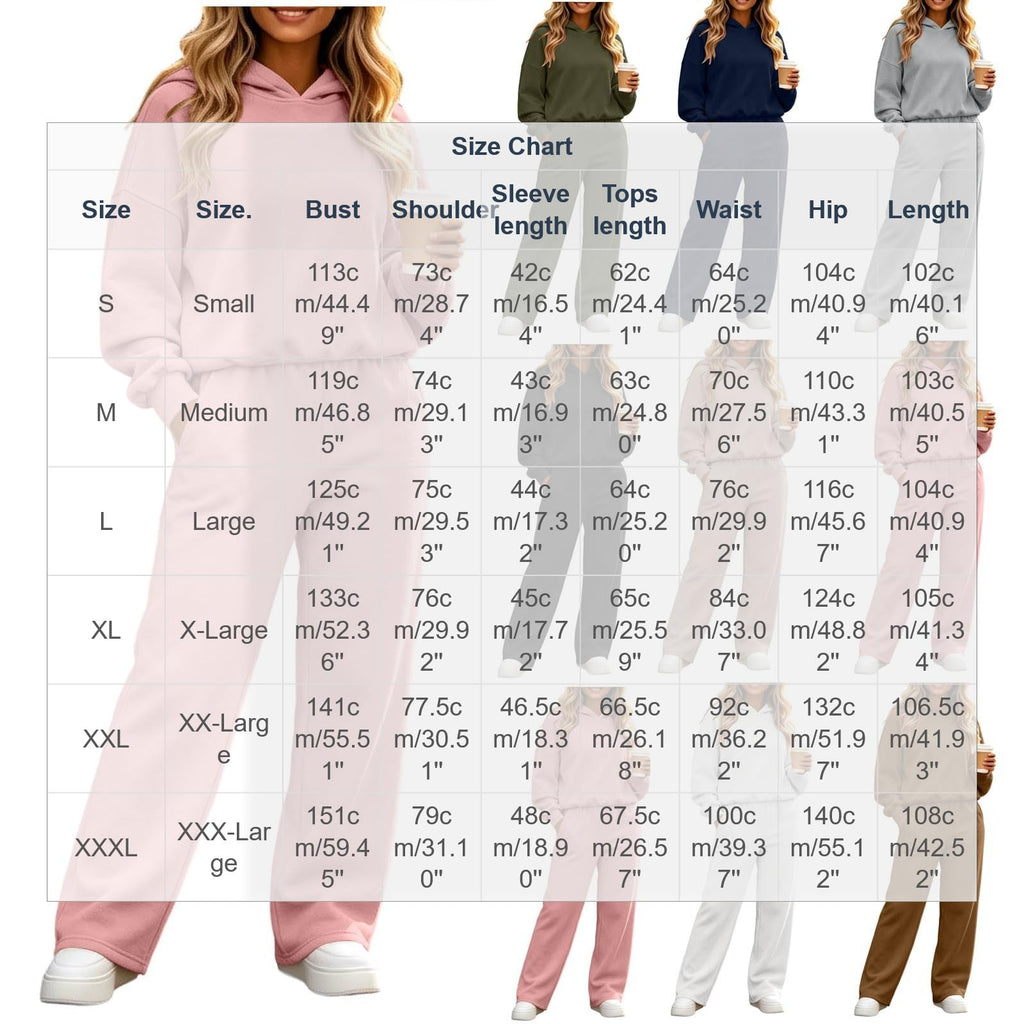 Women's Oversized Two-Piece Loungewear Set