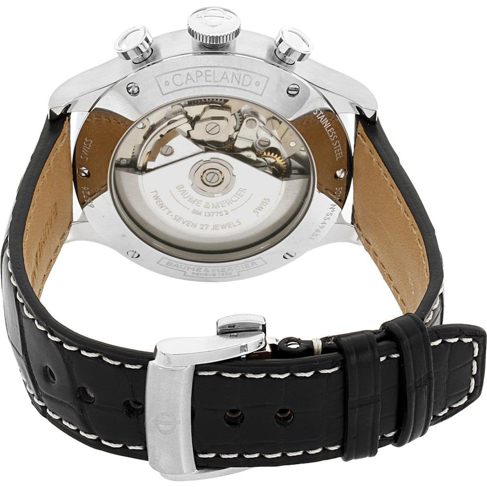 Men’s Capeland Swiss Automatic Black Watch