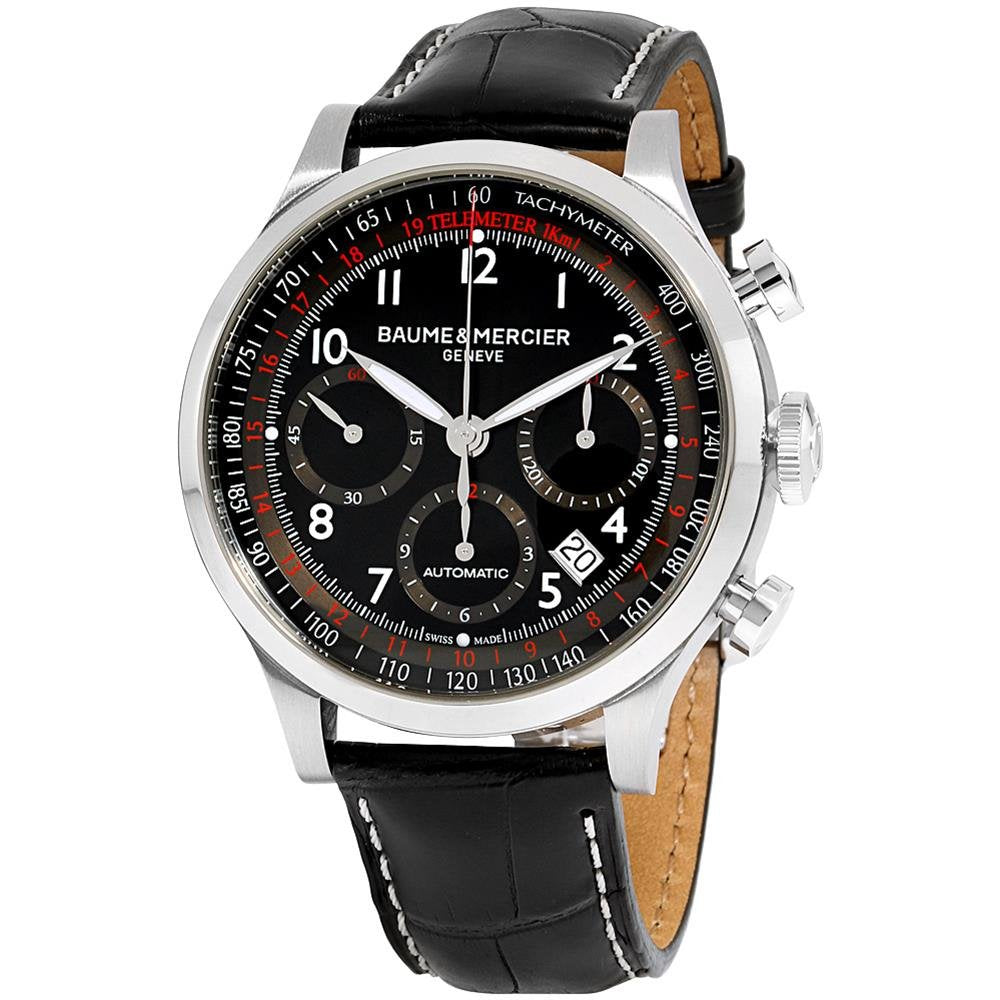 Men’s Capeland Swiss Automatic Black Watch