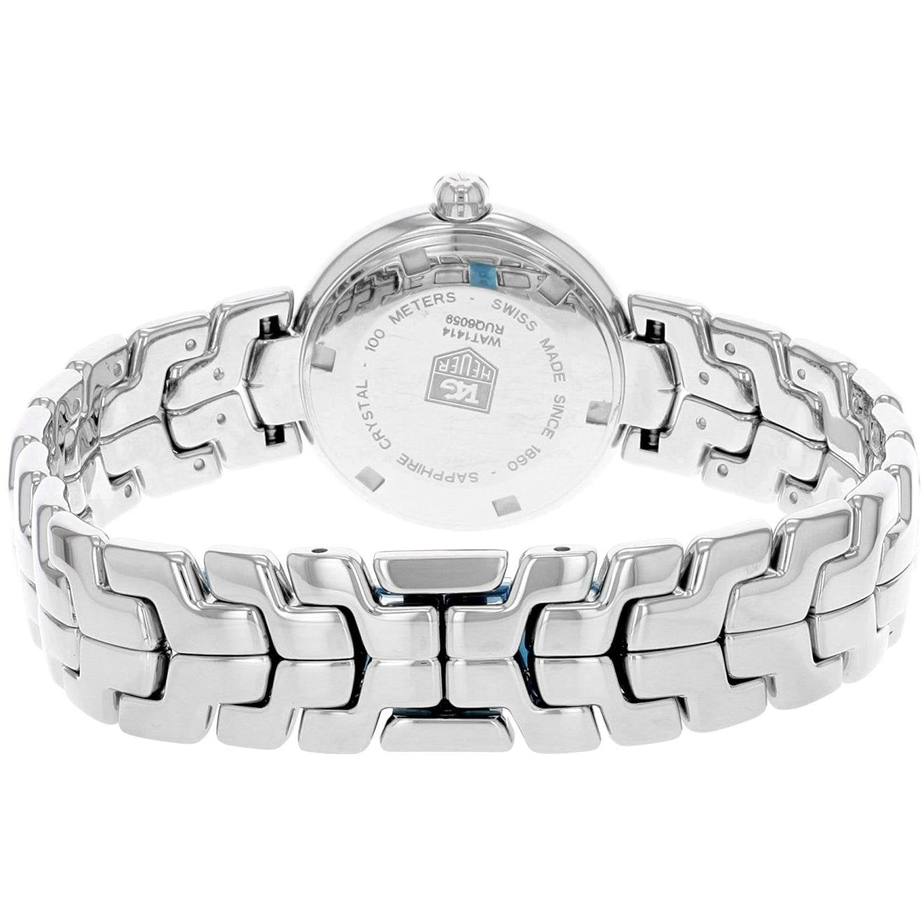 Women’s Silver Quartz Analog Watch