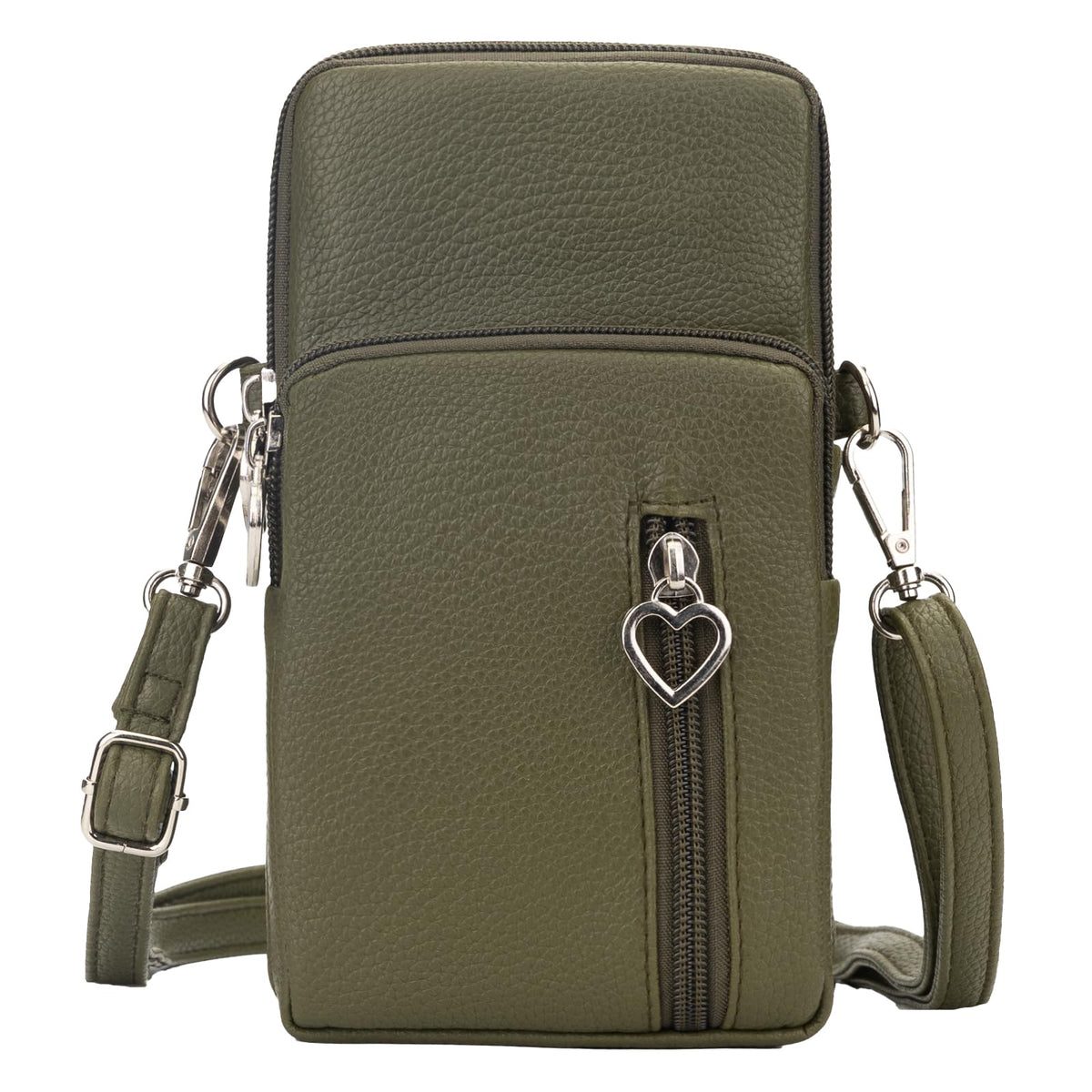 Women's Small Nylon Phone Crossbody Bag