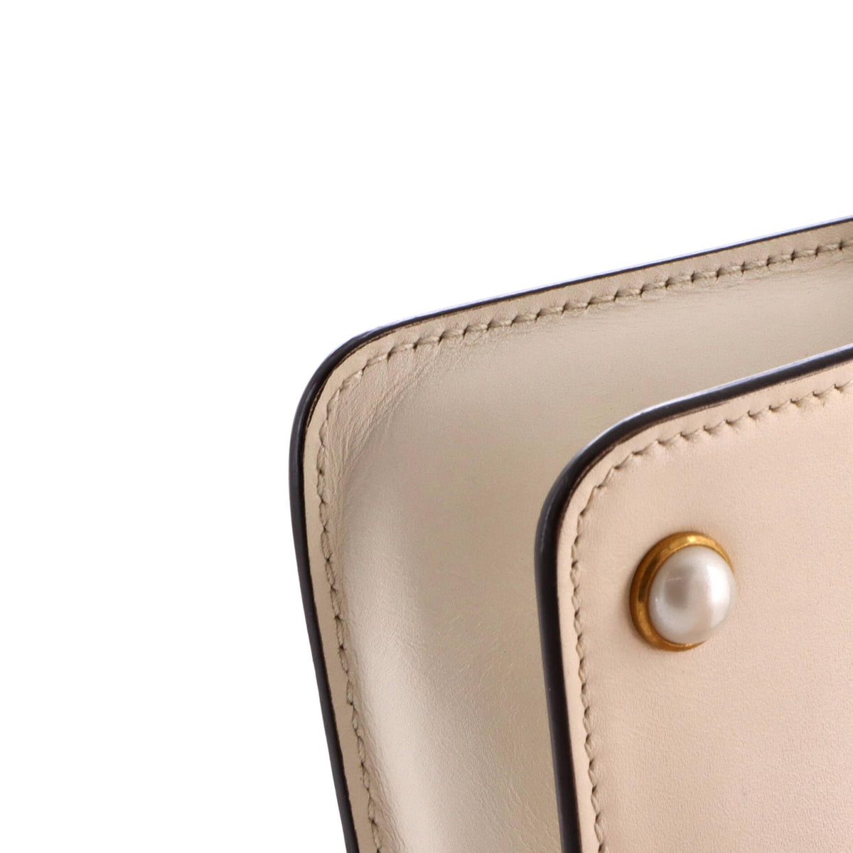 Pre-Loved Mini Pearly Bee Shoulder Bag