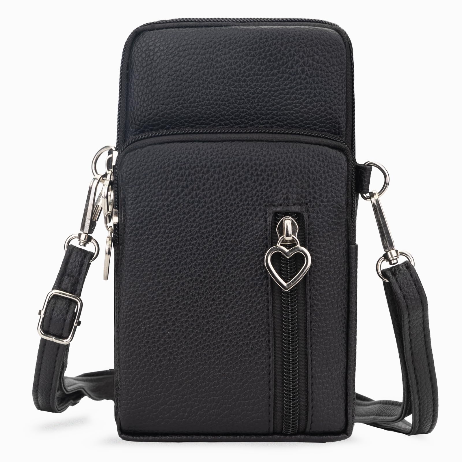 Women's Small Nylon Phone Crossbody Bag