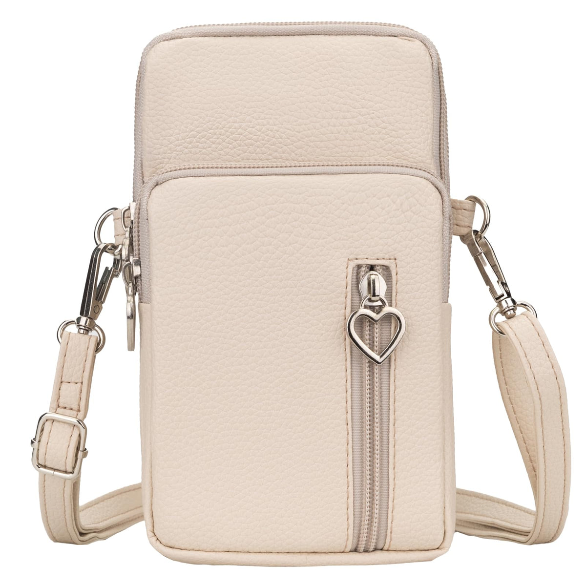 Women's Small Nylon Phone Crossbody Bag
