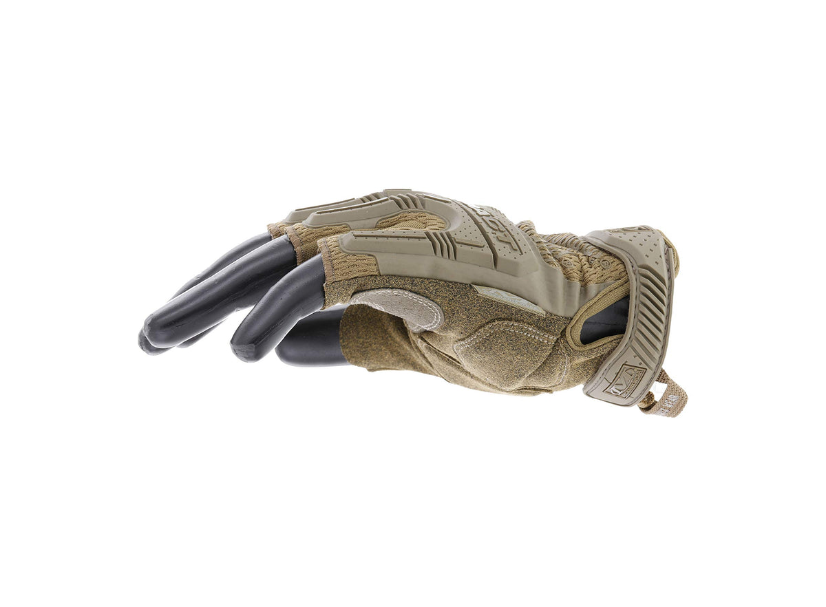 Mechanix Wear - M-Pact Fingerless Coyote Gloves (Large, Brown)