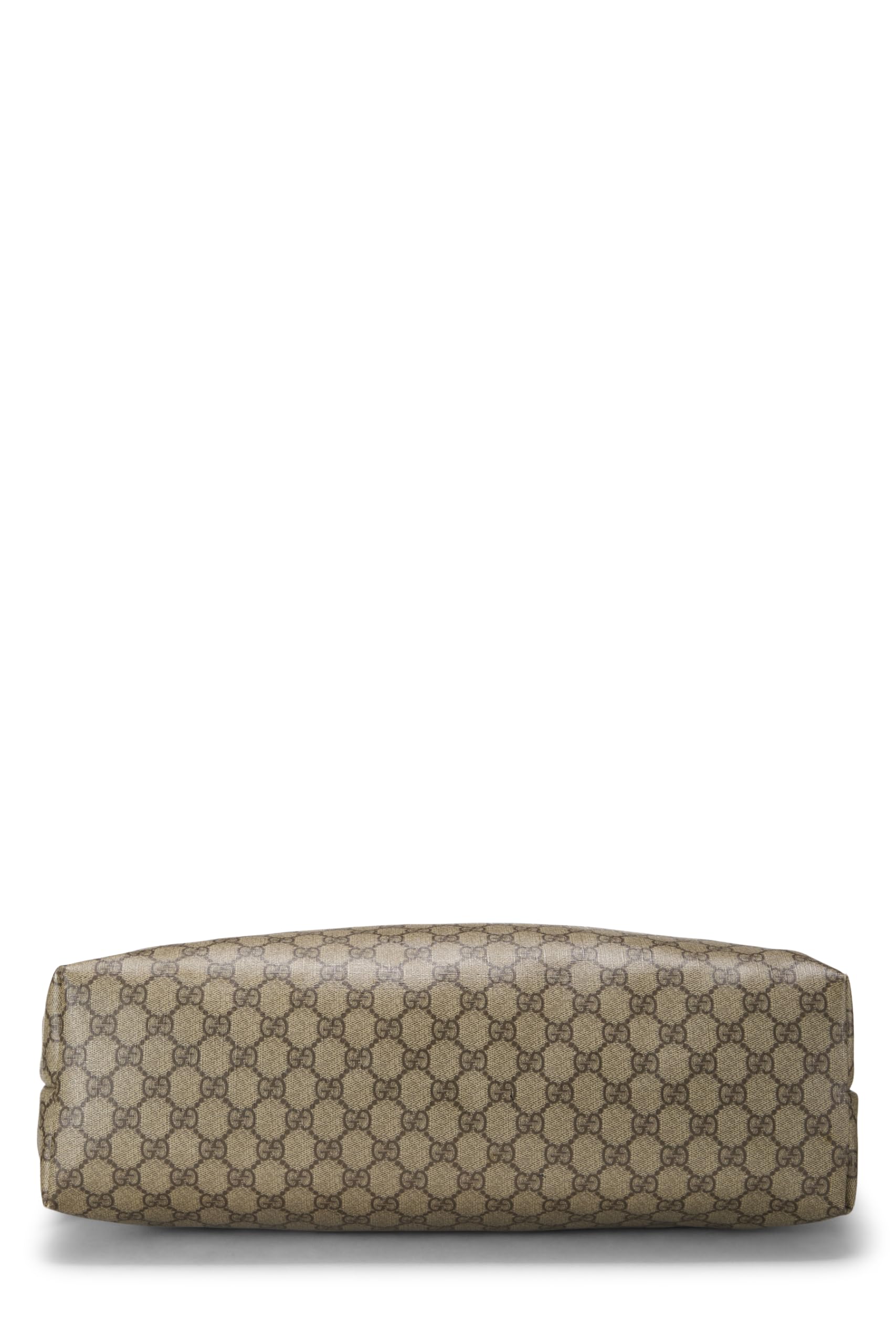 Pre-Loved Large Brown Monogram Canvas Tote Bag
