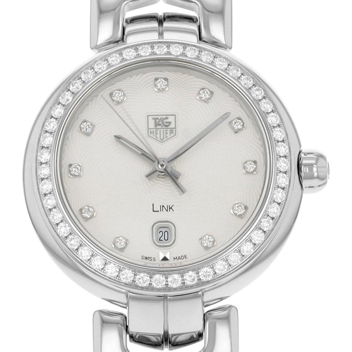 Women’s Silver Quartz Analog Watch