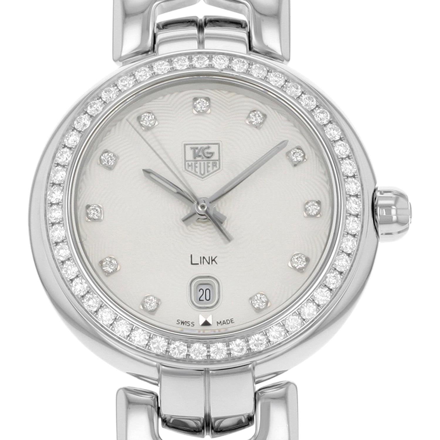 Women’s Silver Quartz Analog Watch