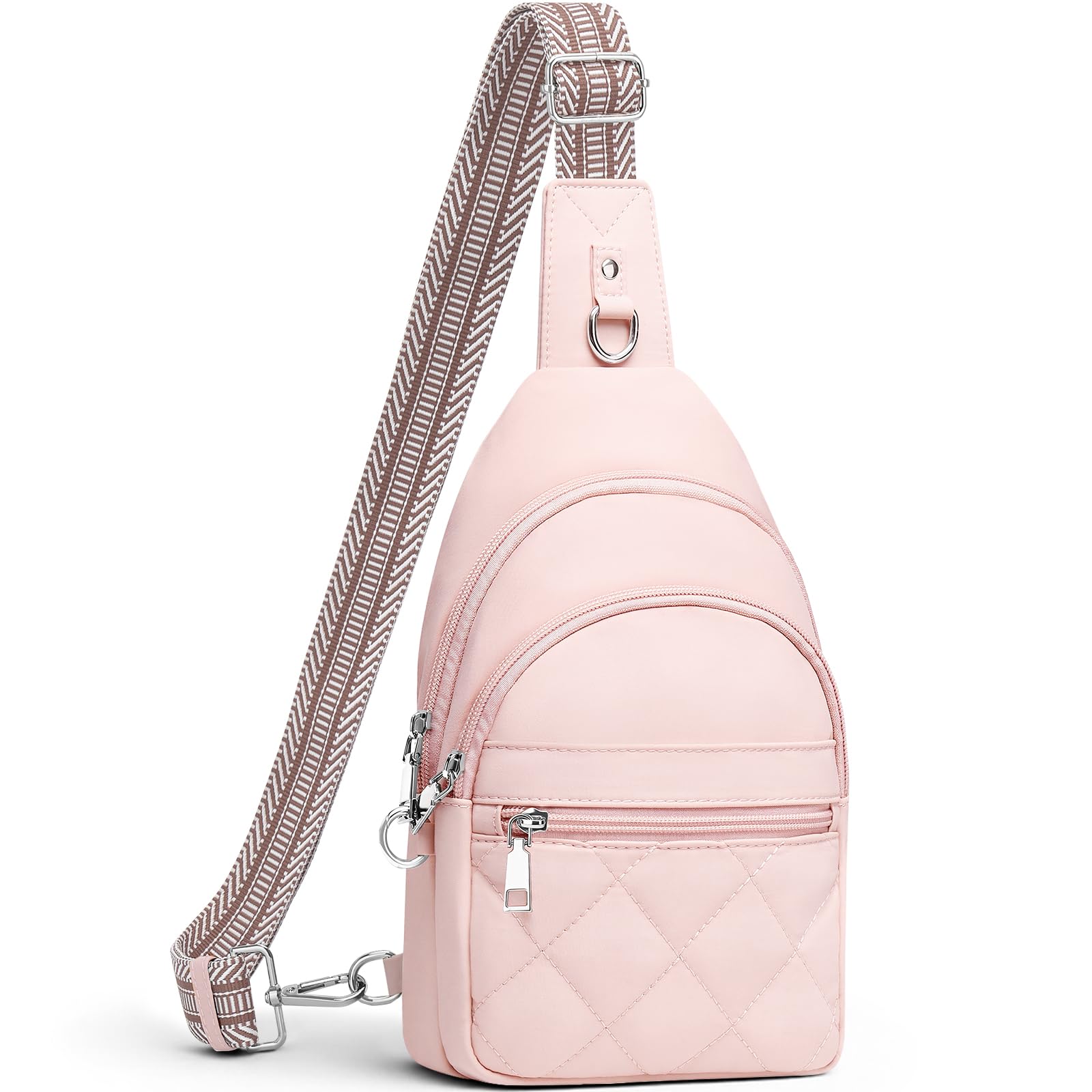Women's Anti-Theft RFID Travel Sling Bag