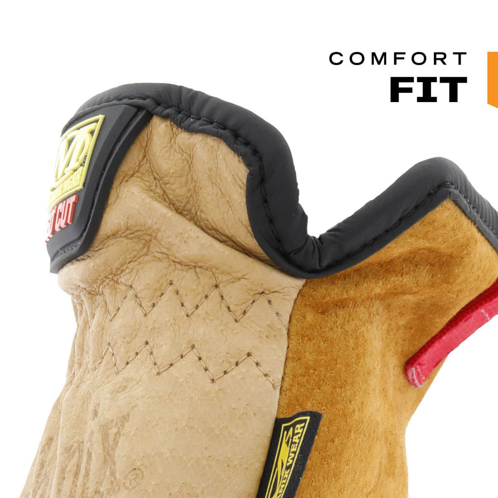Durahide Cut-Resistant Leather Work Gloves