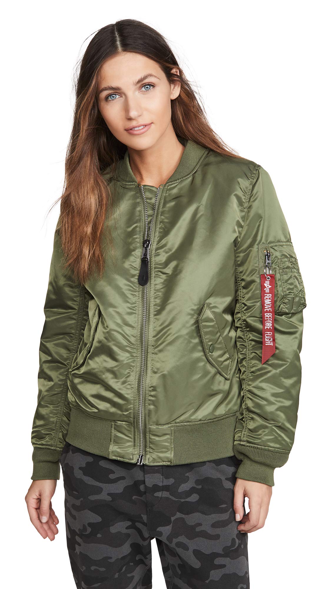Women's MA-1 Flight Jacket