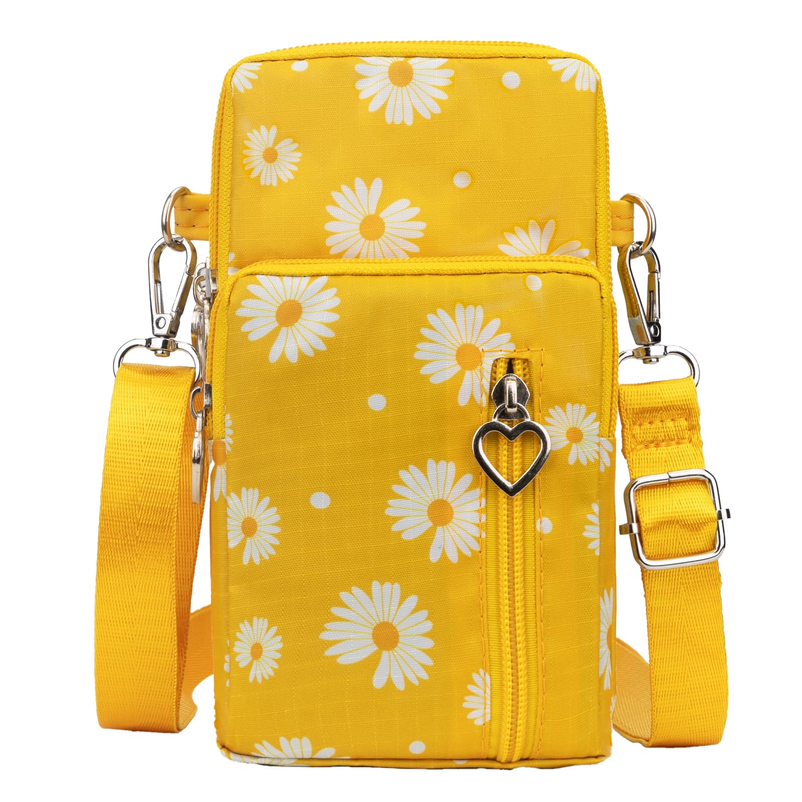 Women's Small Nylon Phone Crossbody Bag