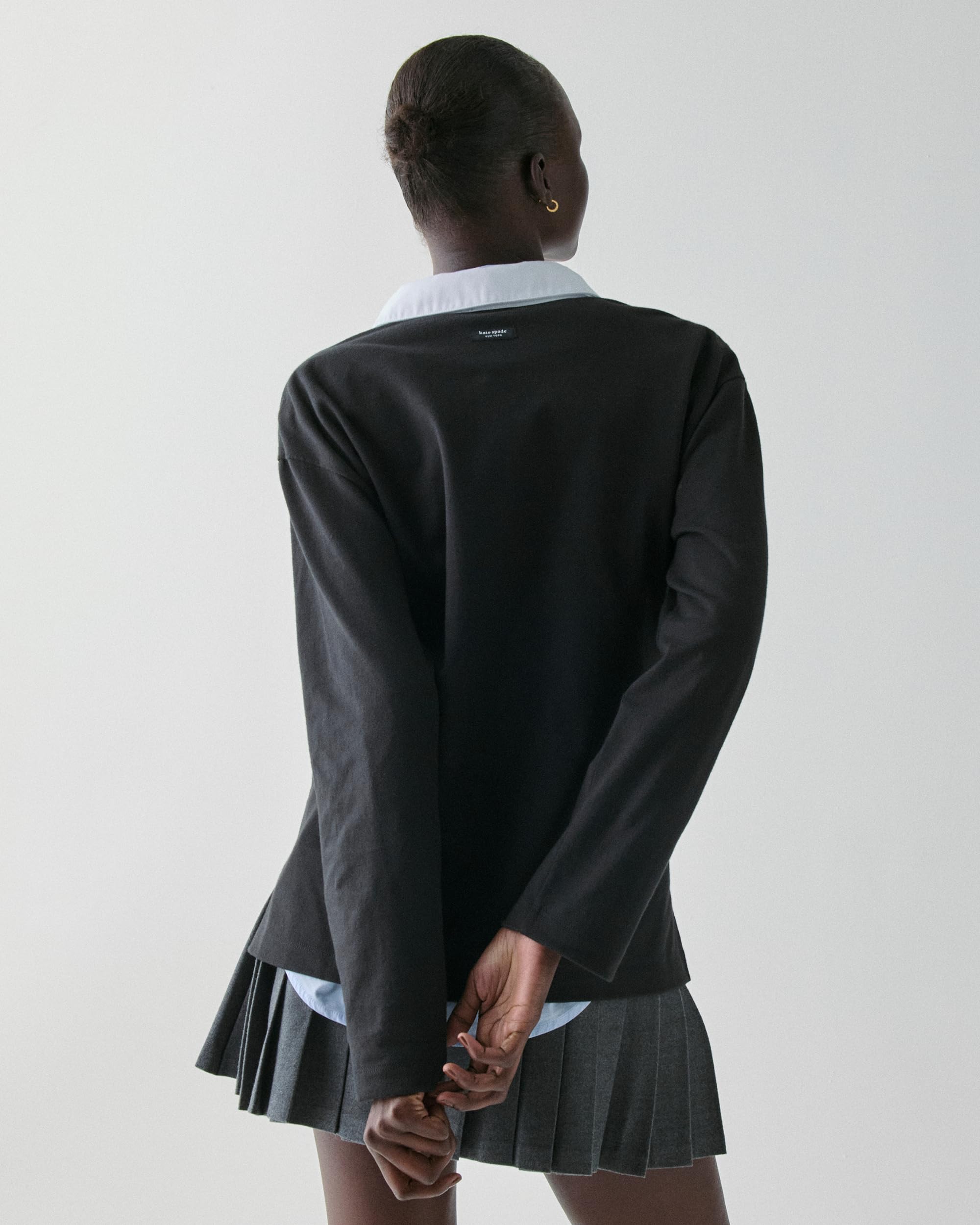 Women's Collared Rugby Shirt
