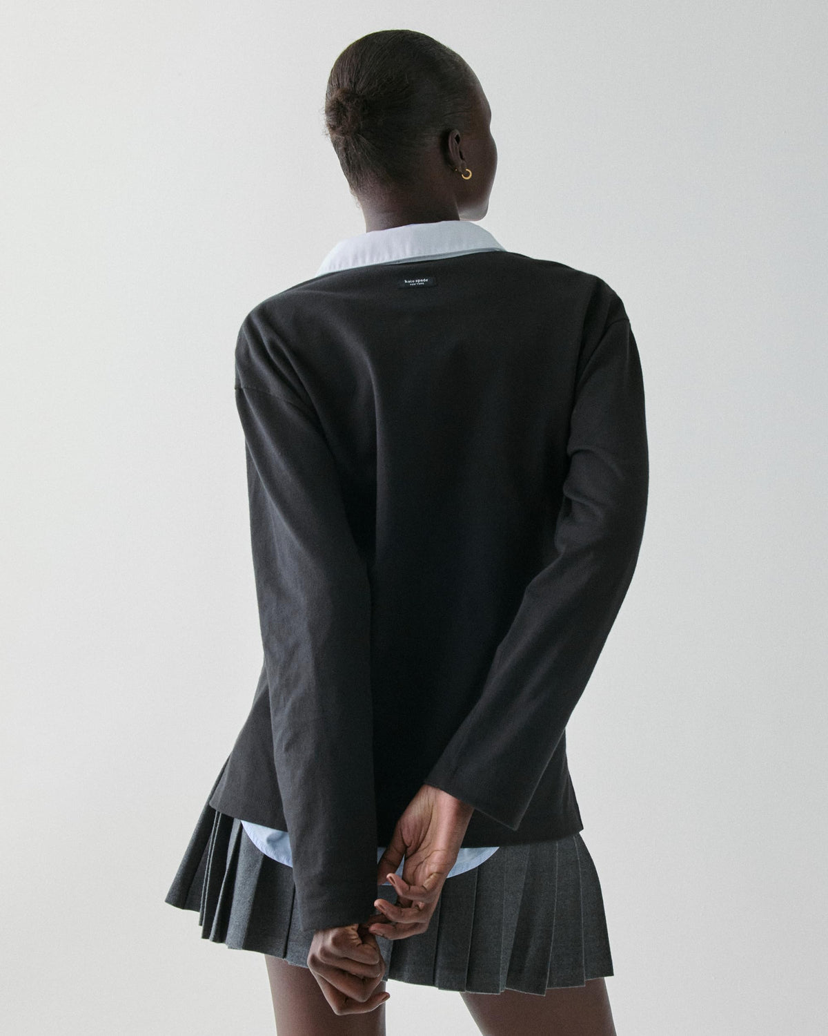 Women's Collared Rugby Shirt